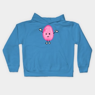 Pinky Finger Print Isn't So Sure Kids Hoodie